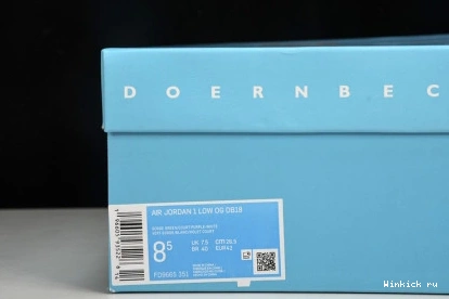 OG 1 Retro Jordan Doernbecher Low 1213